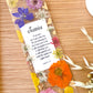 Isaiah 41:10 | Fear Not For I am With You | Pressed Flower Bookmark