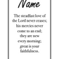 Lamentations 3:22 | God's Love New Every Morning | Pressed Flower Bookmark