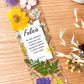 Psalms 46 | Be Still Know & I am God | Pressed Flower Bookmark