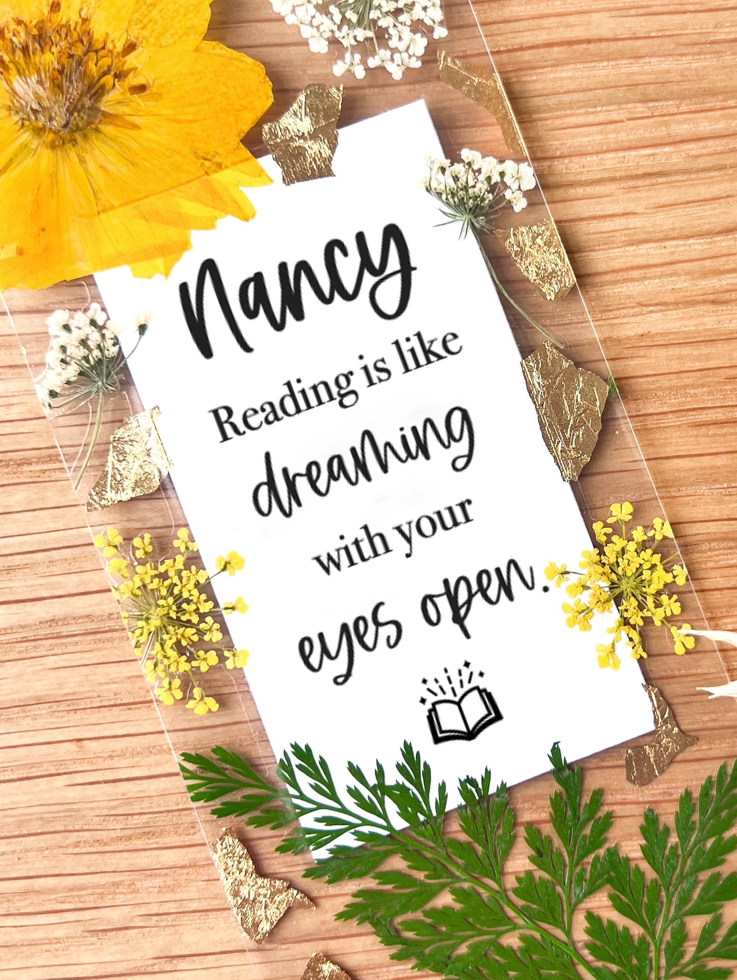 Reading is Like Dreaming With Eyes Open | Children's Bookmark