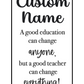 A Good Teacher Can Change Everything | Thank You Teacher Bookmark