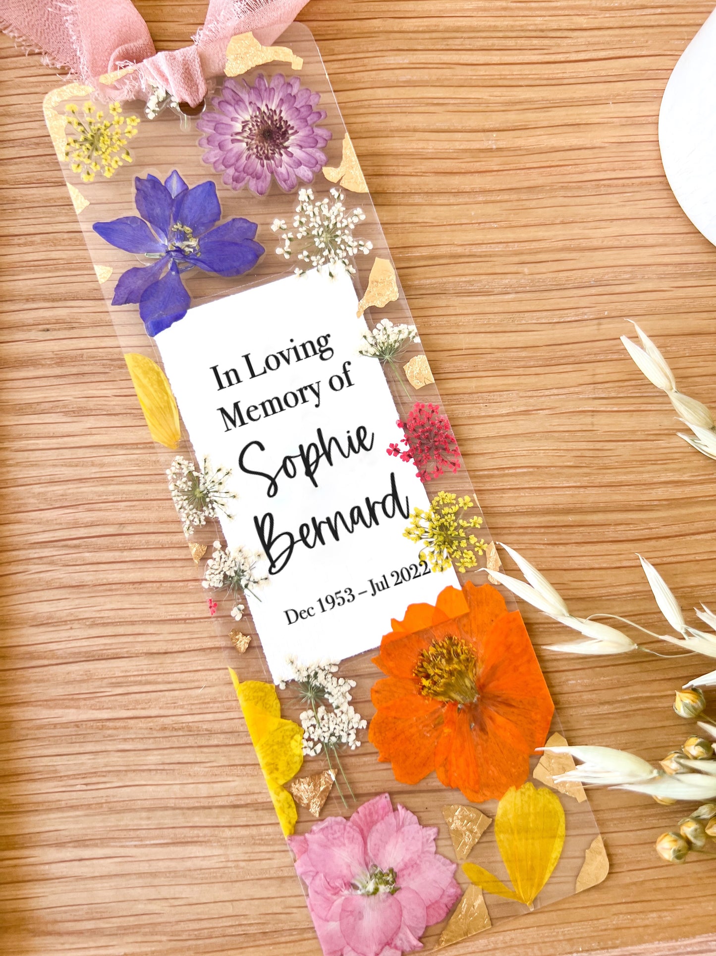 In Loving Memory | Memorial Bookmark