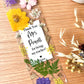 Thank You for Being My Teacher | Teacher Bookmark