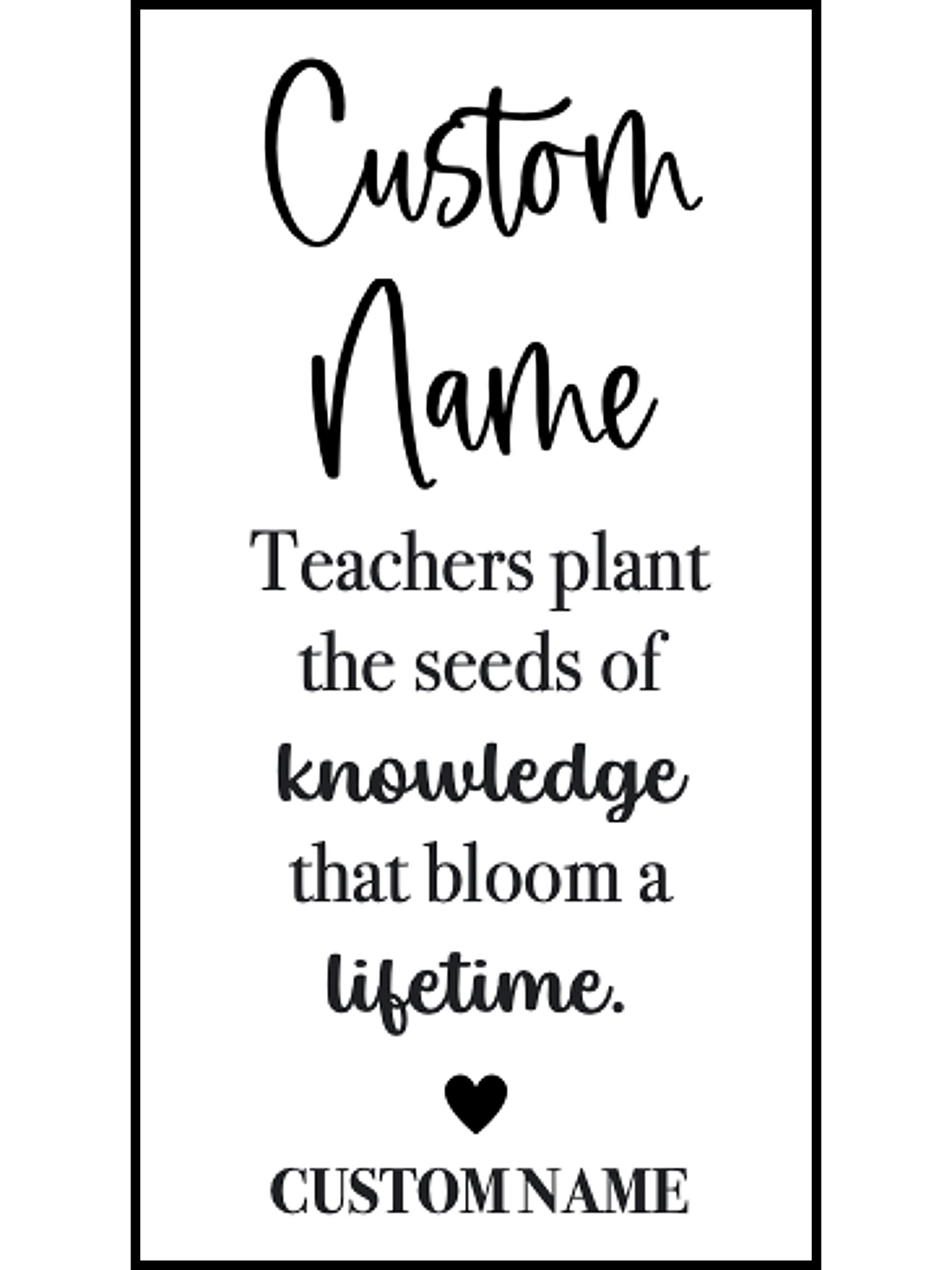 Teachers Plant the Seed of Knowledge | Teacher Bookmark