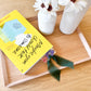 Isaiah 40:8 | Word of God Endures Forever | Pressed Flower Bookmark