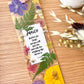 Bookmark includes the following quote by C.S. Lewis: "[custom name] But look for Christ, and you will find Him, and with Him everything else thrown in."