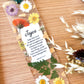  Bookmark includes the following scripture passage : "[custom name] I pray that out of his glorious riches He may strengthen you with power through his Spirit in your inner being, so that Christ may dwell in your hearts through faith. Ephesians 3:16-17"