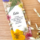 Isaiah 43:1 | Called you By Name | Pressed Flower Bookmark