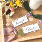 Custom Name | Pressed Flower Bookmark