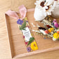 Teacher With Big Heart | Pressed Flower Bookmark