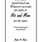 Wuthering Heights | Emily Brontë Wedding | Wedding Bookmark